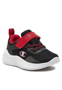 Champion Sneakersy Softy Evolve B Td Low Cut Shoe S32453-CHA-KK018 Czarny. Kolor: czarny