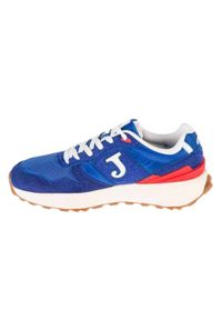 Joma - Trampki Męskie C.200. Kolor: niebieski. Sport: turystyka piesza
