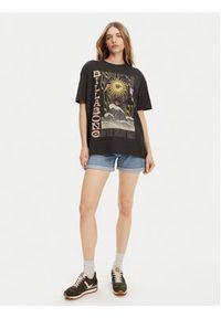 Billabong T-Shirt EBJZT00443-KTA0 Czarny Regular Fit. Kolor: czarny. Materiał: bawełna #4
