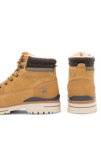 Beverly Hills Polo Club Trzewiki CEO-22MW2009 Brązowy. Kolor: brązowy. Materiał: materiał #4