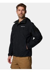 columbia - Kurtka przejściowa męska Columbia Challenger II. Kolor: czarny. Materiał: softshell