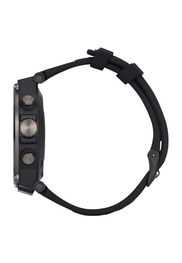 GARETT - Garett GRS Pro czarny. Rodzaj zegarka: smartwatch. Kolor: czarny. Styl: sportowy, militarny