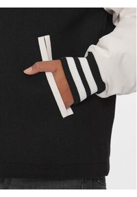 Tommy Jeans Kurtka bomber Cord Mix Letterman DW0DW16592 Czarny Regular Fit. Kolor: czarny. Materiał: wełna, syntetyk #8