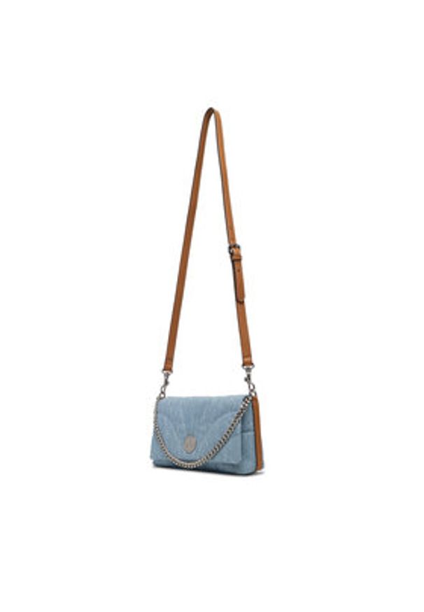 JOOP! Jeans Torebka Gal 4130001285 Niebieski jasny. Kolor: niebieski