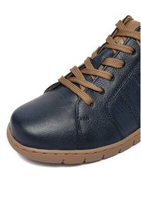 Go Soft Sneakersy CEO-WI23-GHANA-12 Granatowy. Kolor: niebieski. Materiał: skóra #7