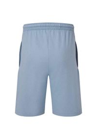 FRUIT OF THE LOOM - Spodenki Jersey Dla Dorosłych Unisex. Kolor: niebieski. Materiał: jersey