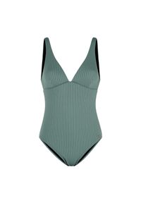 Kostium kąpielowy jednoczęściowy damski Protest Sashi. Kolor: zielony #1