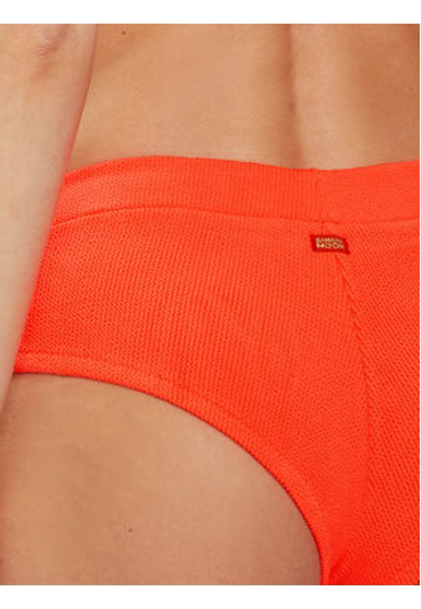 Banana Moon Dół od bikini Bia Scrunchy Koralowy. Kolor: pomarańczowy. Materiał: syntetyk