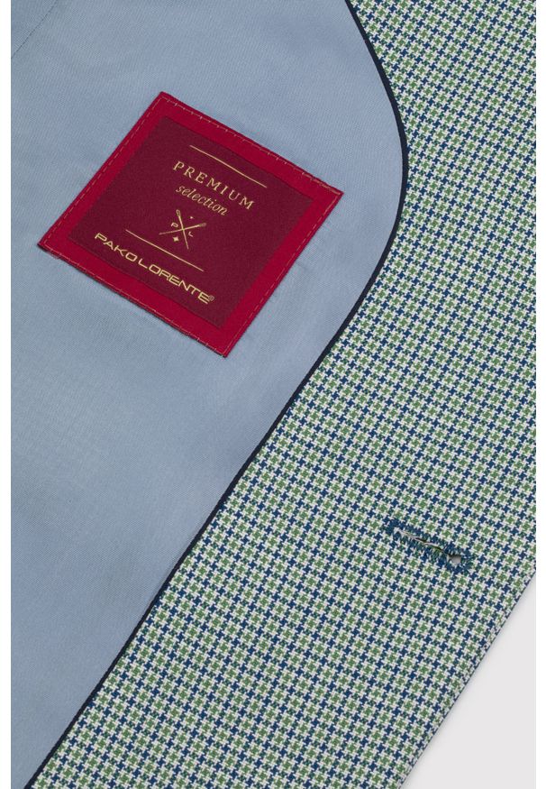 Pako Lorente - PAKO LORENTE – Marynarka męska P22SP-3X-005-Z-S. Materiał: len, wełna