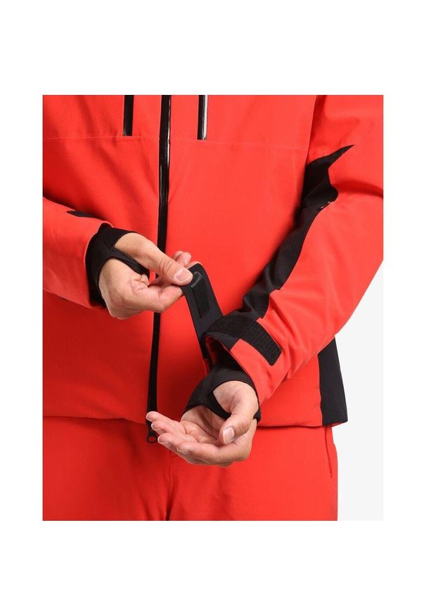 Kurtka narciarska Kilpi Dexen-U. Kolor: czerwony. Materiał: nylon. Sezon: zima. Sport: narciarstwo