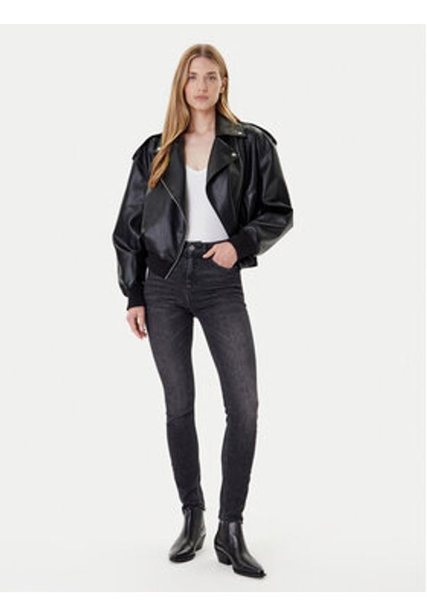 Hugo - HUGO Jeansy Girali_2 50541462 Szary Skinny Fit. Kolor: szary