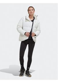 Adidas - adidas Kurtka puchowa Big Baffle HN9935 Biały Loose Fit. Kolor: biały. Materiał: syntetyk #7