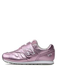 Sneakersy New Balance. Kolor: różowy. Model: New Balance 373 #1