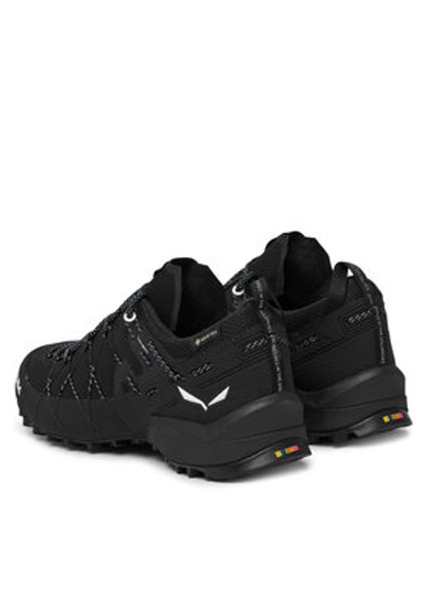 Salewa Trekkingi Wildfire 2 Gtx W 61415 Czarny. Kolor: czarny. Materiał: materiał