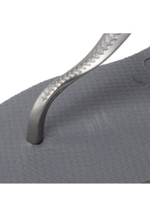 Havaianas Sandały Twist 41447565178 Srebrny. Kolor: srebrny