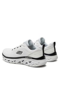 skechers - Skechers Sneakersy Glide-Step Sport 149556/WBK Biały. Kolor: biały. Materiał: materiał, mesh. Model: Skechers Sport #6