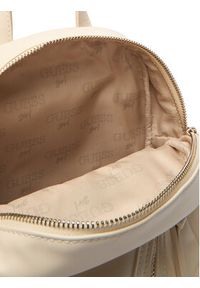 Guess Plecak J6RZ04 WH8M0 Écru. Kolor: kremowy. Materiał: skóra #4
