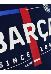 Koszulka FC Barcelona - licencjonowana. Kolor: niebieski