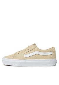 Vans Tenisówki Sk8-Low VN0009QRGRX1 Beżowy. Kolor: beżowy. Materiał: skóra #5