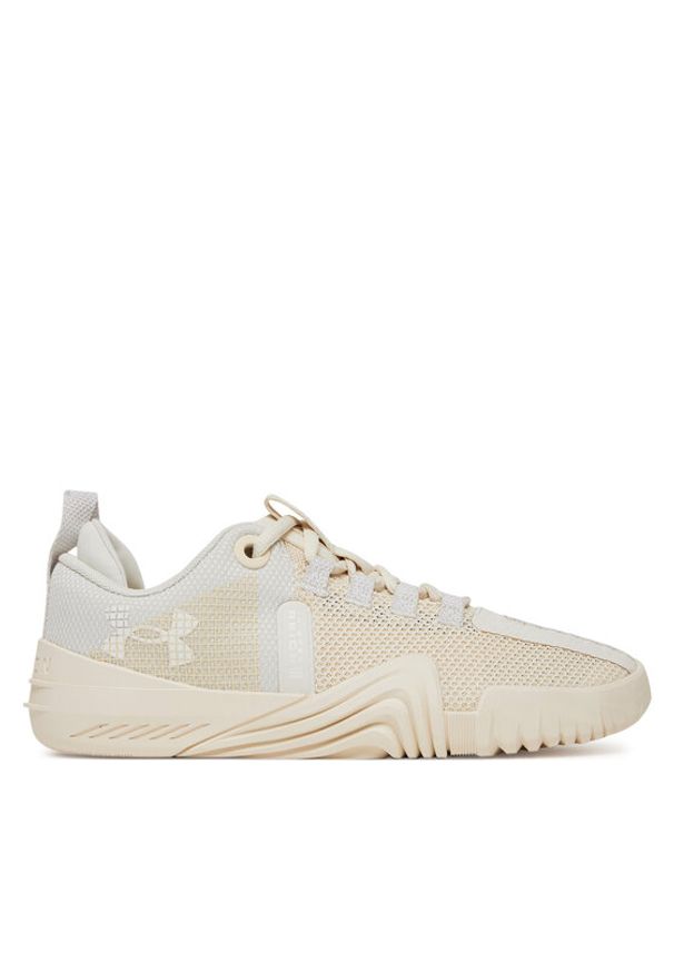 Under Armour Buty na siłownię UA W TriBase Reign 6 3027342 Écru. Materiał: materiał. Sport: fitness