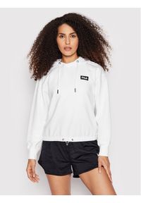 Fila Bluza Burdur FAW0144 Biały Relaxed Fit. Kolor: biały. Materiał: bawełna #1