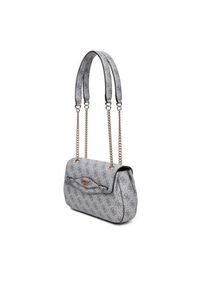 Guess Torebka Katya HWSG96 52210 Niebieski. Kolor: niebieski. Materiał: skórzane