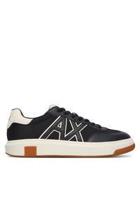 Armani Exchange Sneakersy XM002687 AF22775 MZ752 Granatowy. Kolor: niebieski. Materiał: skóra #1
