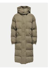 JDY Kurtka zimowa Flotte 15330181 Brązowy Regular Fit. Kolor: brązowy. Materiał: syntetyk. Sezon: zima #8