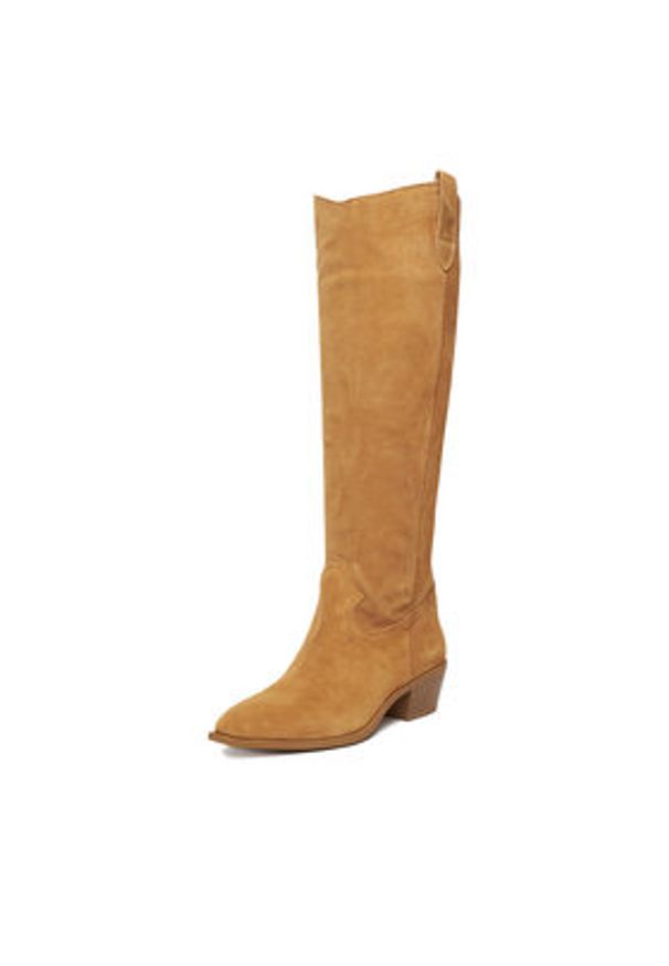 DeeZee Kowbojki W4LD190203 Brązowy. Kolor: brązowy. Materiał: materiał