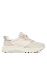 Sneakersy Caprice. Kolor: beżowy #1