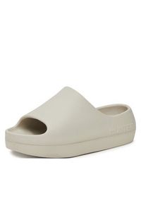 Hunter Klapki S55796-B Szary. Kolor: szary. Materiał: syntetyk #8