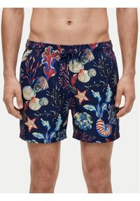 GANT - Gant Szorty kąpielowe 922616014 Granatowy Regular Fit. Kolor: niebieski. Materiał: syntetyk #1