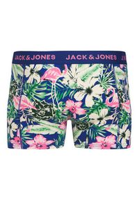 Jack & Jones - Jack&Jones Komplet 3 par bokserek Fred 12283386 Kolorowy. Materiał: bawełna. Wzór: kolorowy #6