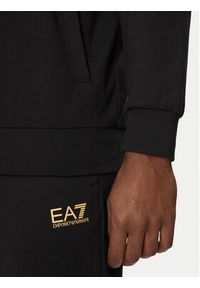 EA7 Emporio Armani Dres 8NPV64 PJVRZ 0208 Czarny Regular Fit. Kolor: czarny. Materiał: bawełna #6