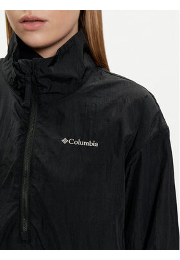 columbia - Columbia Kurtka anorak Paracutie™ 2071161 Czarny Relaxed Fit. Kolor: czarny. Materiał: syntetyk