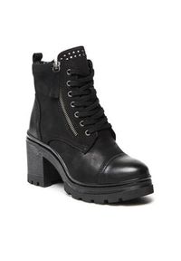 Lasocki Trzewiki WI16-24474-02 Czarny. Kolor: czarny. Materiał: nubuk, skóra #2