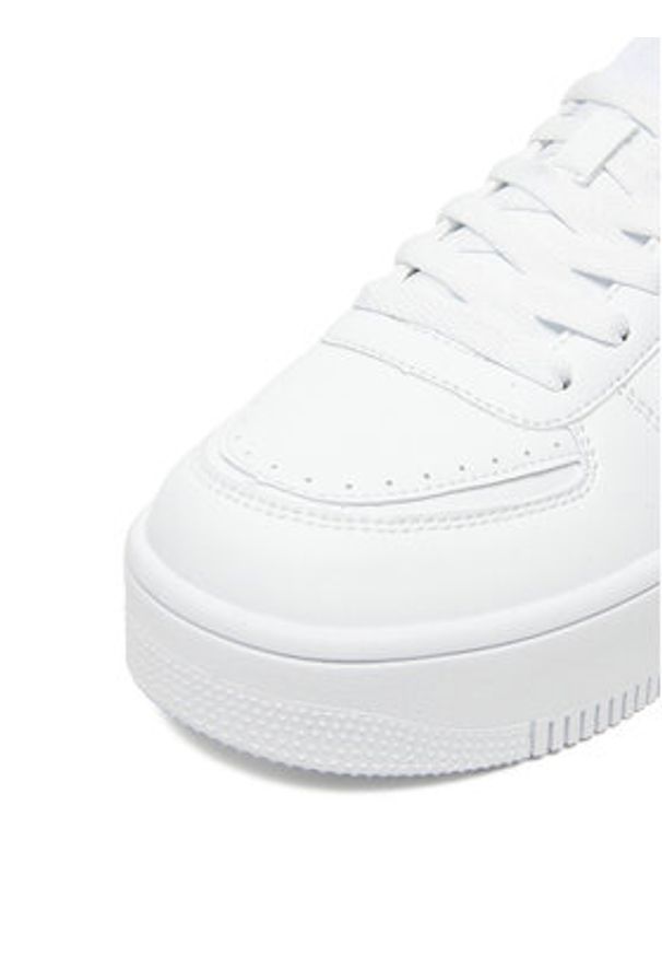 Champion Sneakersy CEO-RD18 TWIN PLAT S11788-WW001 Biały. Kolor: biały. Materiał: materiał, syntetyk