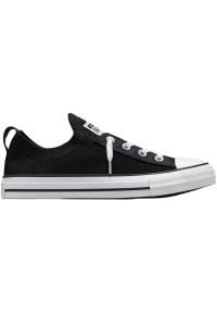 Adidasy Converse Ctas Shoreline Knit Slip, Kobiety. Kolor: czarny. Materiał: materiał