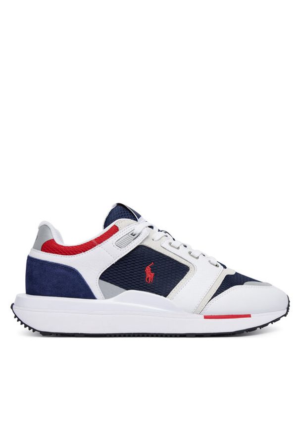 Polo Ralph Lauren Sneakersy Train 89 V2 809P07287003 Biały. Kolor: biały. Materiał: skóra