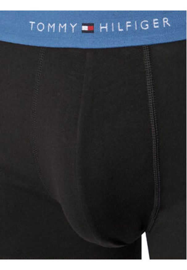 TOMMY HILFIGER - Tommy Hilfiger Komplet bokserek UM0UM02763 Czarny. Kolor: czarny. Materiał: bawełna
