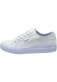 Trampki męskie DC Shoes Manual. Kolor: biały. Materiał: materiał. Sport: skateboard #1