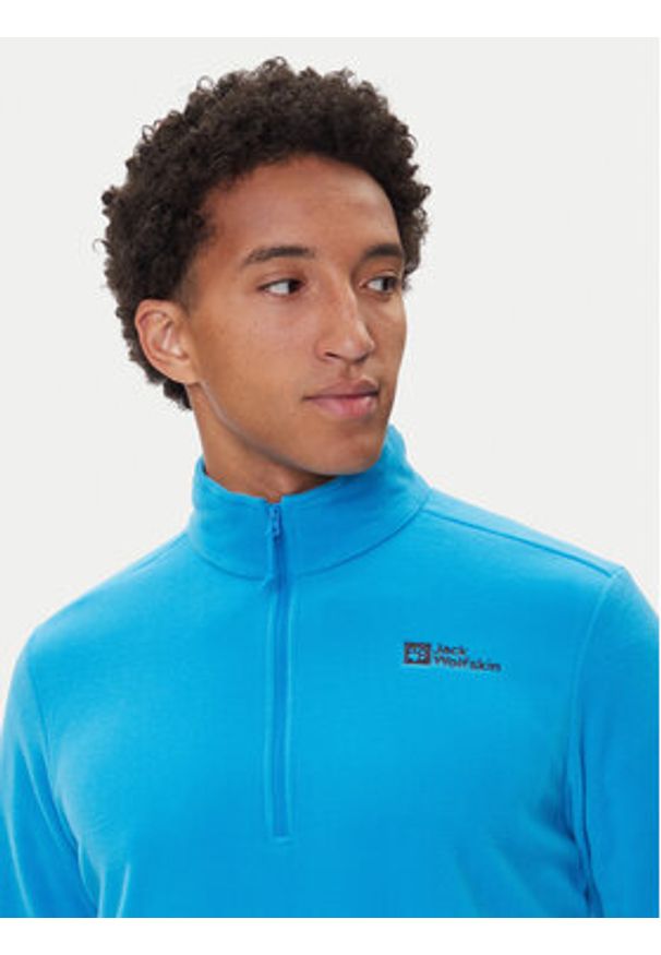Jack Wolfskin Polar Taunus Hz 1709522 Niebieski Regular Fit. Kolor: niebieski. Materiał: syntetyk