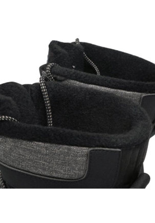 CMP Śniegowce Nietos 3Q47867 Czarny. Kolor: czarny. Materiał: materiał