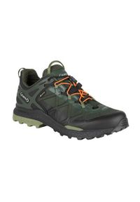 Buty trekkingowe męskie Aku Rocket Dfs Gtx. Kolor: zielony. Materiał: materiał, syntetyk