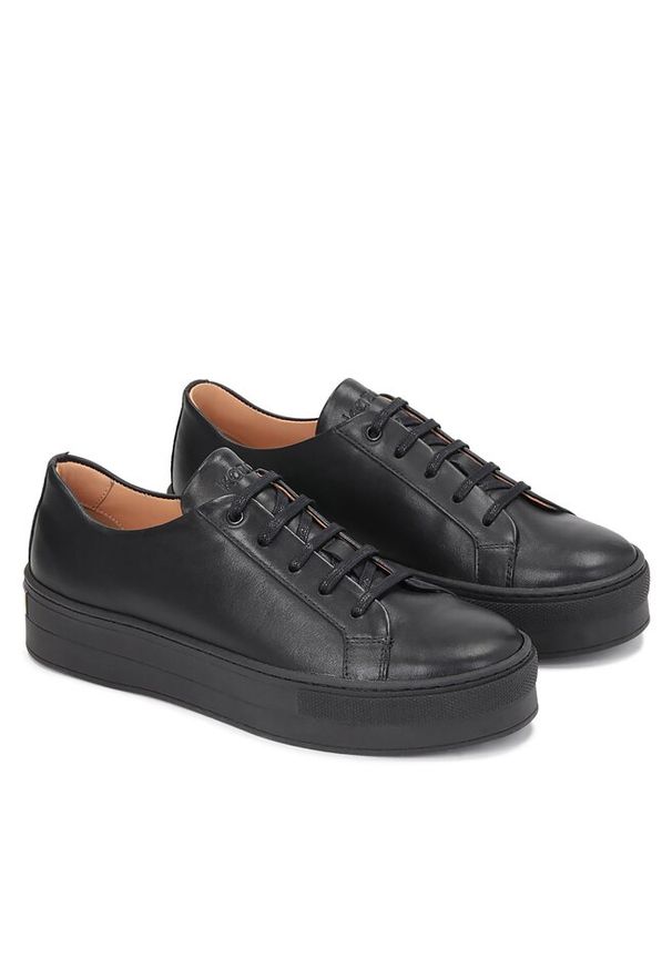 Sneakersy Kazar. Kolor: czarny