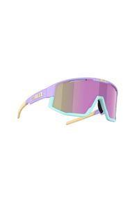BLIZ - Okulary rowerowe przeciwsłoneczne Bliz Fusion 52305-34. Kolor: fioletowy, wielokolorowy, różowy