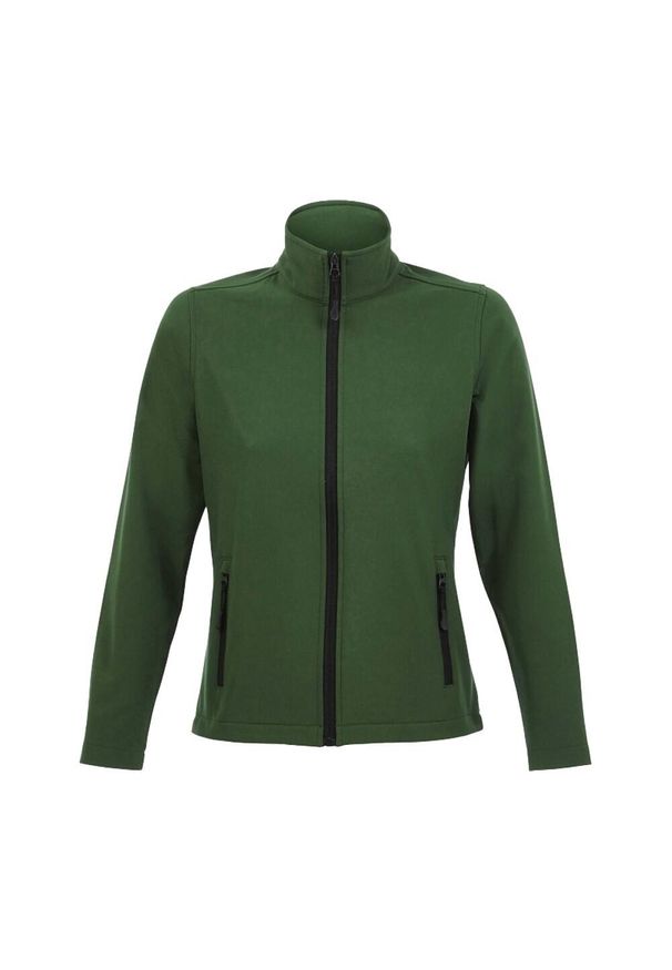 SOL'S - Kurtka Soft Shell Dla Kobiet. Kolor: zielony