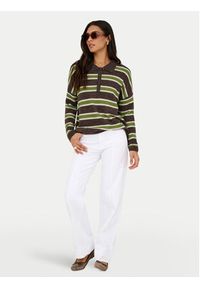 only - ONLY Sweter Talio 15358606 Szary Regular Fit. Kolor: szary. Materiał: syntetyk #7