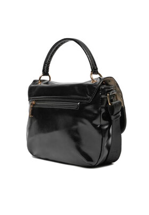 Monnari Torebka BAG6010 Czarny. Kolor: czarny. Materiał: skórzane