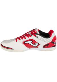 Buty piłkarskie korki Joma Top Flex 2436 Białe. Kolor: czerwony, biały, wielokolorowy. Materiał: syntetyk. Szerokość cholewki: normalna. Sport: piłka nożna #2